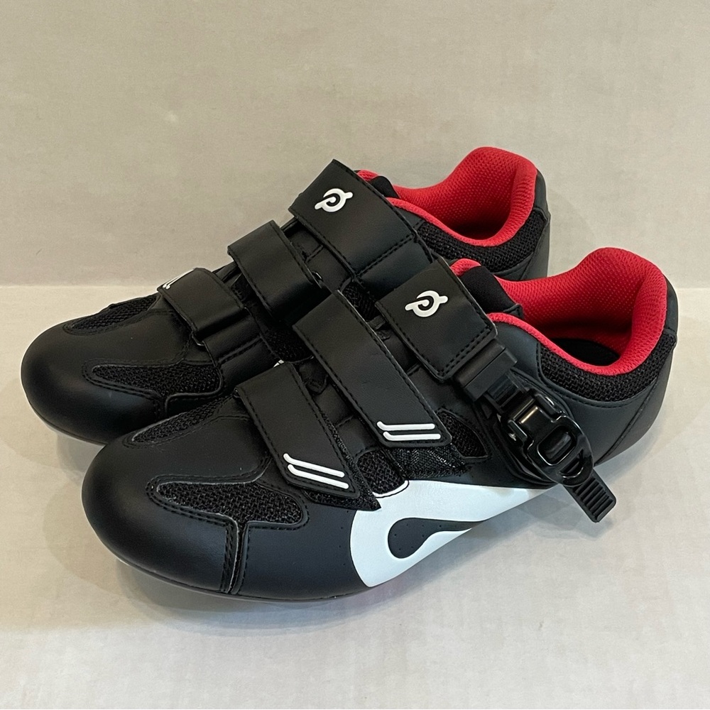Peloton Cycling Bike Shoe Black Unisex Workout Sz 41 (Men 8/Women 10) PL-SH-B-41